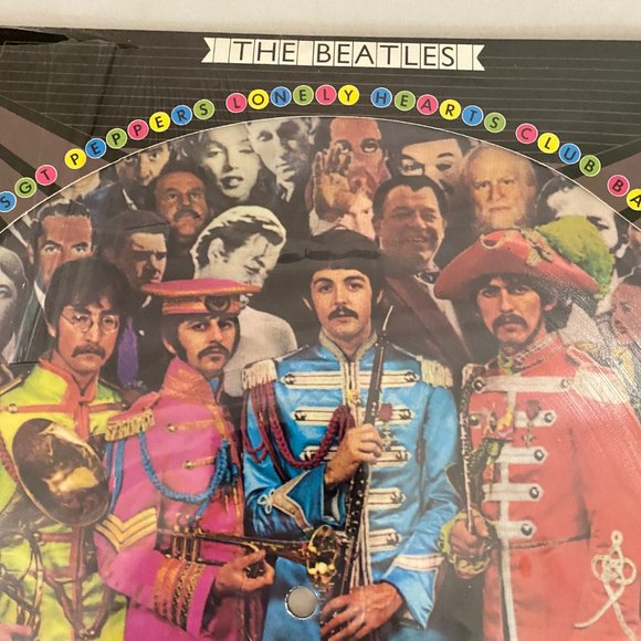 The Beatles, Sgt Pepper's Lonely Hearts Club Band, 1978 Limited Picture Disc - Picture 5 of 9